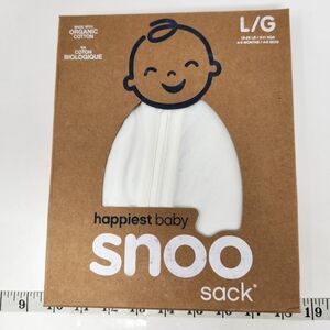 Happiest Baby Snoo Sack - White